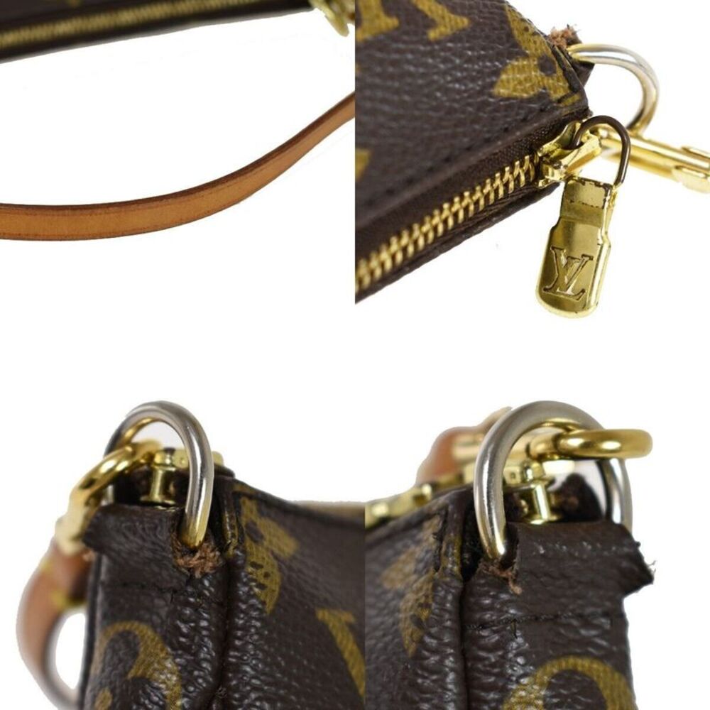 Louis Vuitton Pochette Accessoires Brown Canvas Clutch Bag (Pre-Owned) - Picture 12 of 12